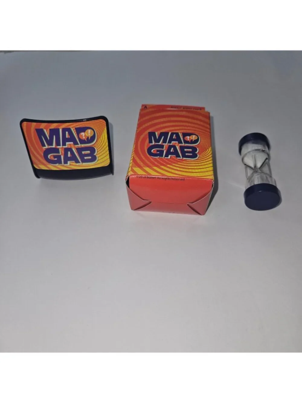 Mattel mad gab